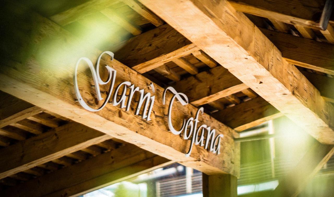 Garni Tofana Hotell Corvara Exteriör bild
