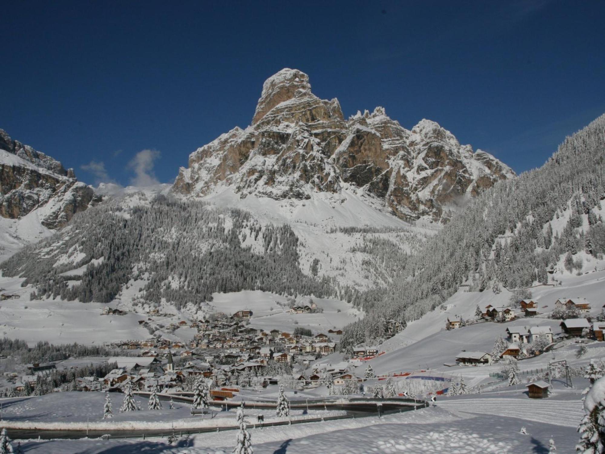 Garni Tofana Hotell Corvara Exteriör bild