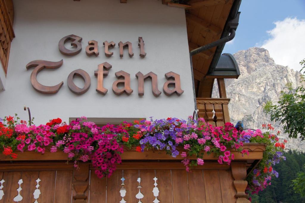 Garni Tofana Hotell Corvara Exteriör bild