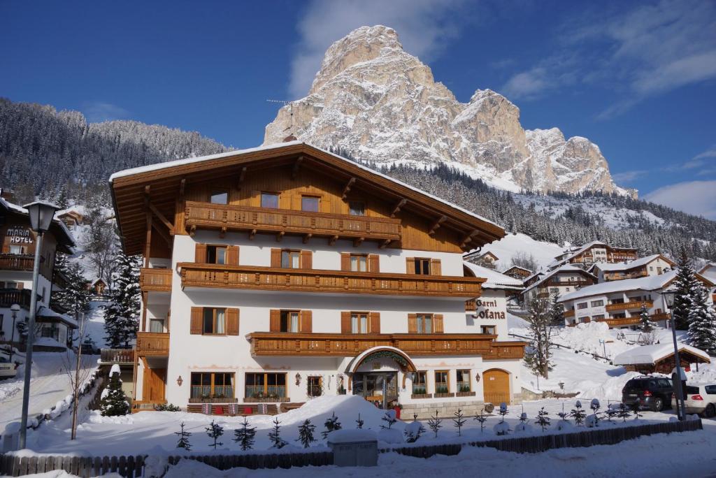 Garni Tofana Hotell Corvara Exteriör bild