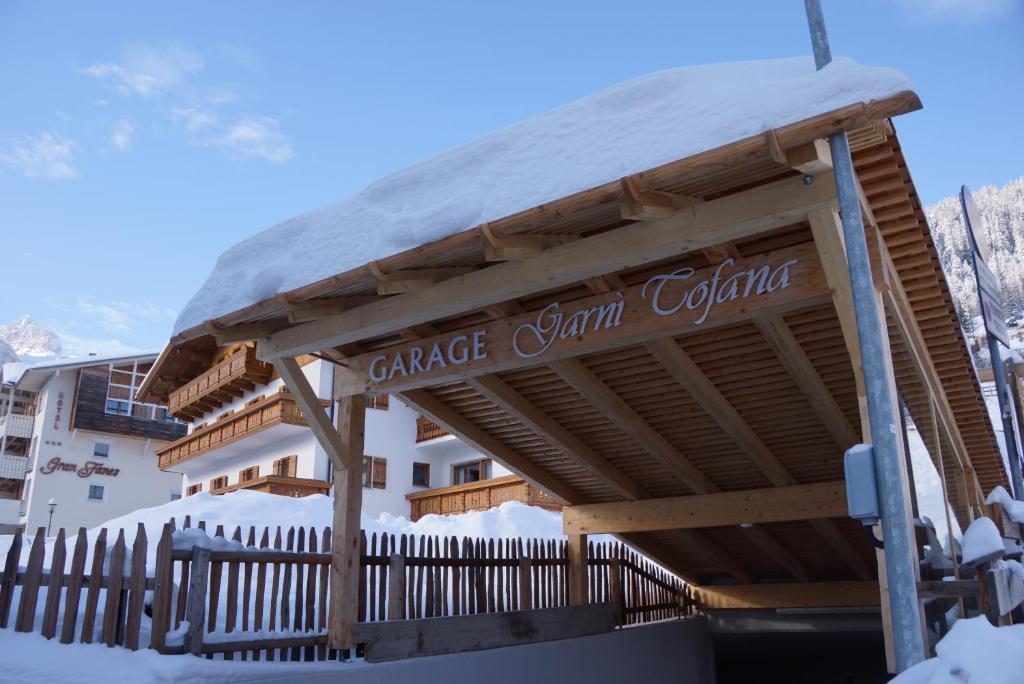 Garni Tofana Hotell Corvara Exteriör bild